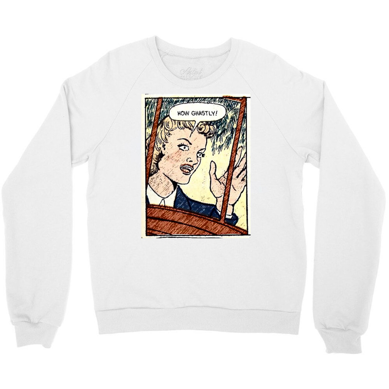 How Ghastly! Crewneck Sweatshirt by luelfeninao | Artistshot