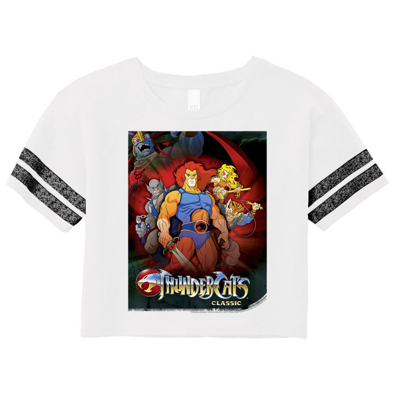 Kids Thundercats Classic Group Shot Poster T Shirt Scorecard Crop Tee by nikpeycha | Artistshot