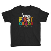 Team First Grade Teacher Students Back To School N Youth Tee | Artistshot