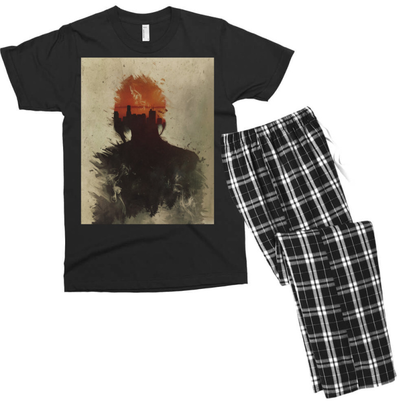 Human Raw Material Men's T-shirt Pajama Set by luelfeninao | Artistshot