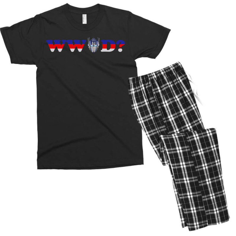 Wwd Next Men's T-shirt Pajama Set | Artistshot