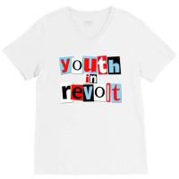 Youth In Revolt V-neck Tee | Artistshot