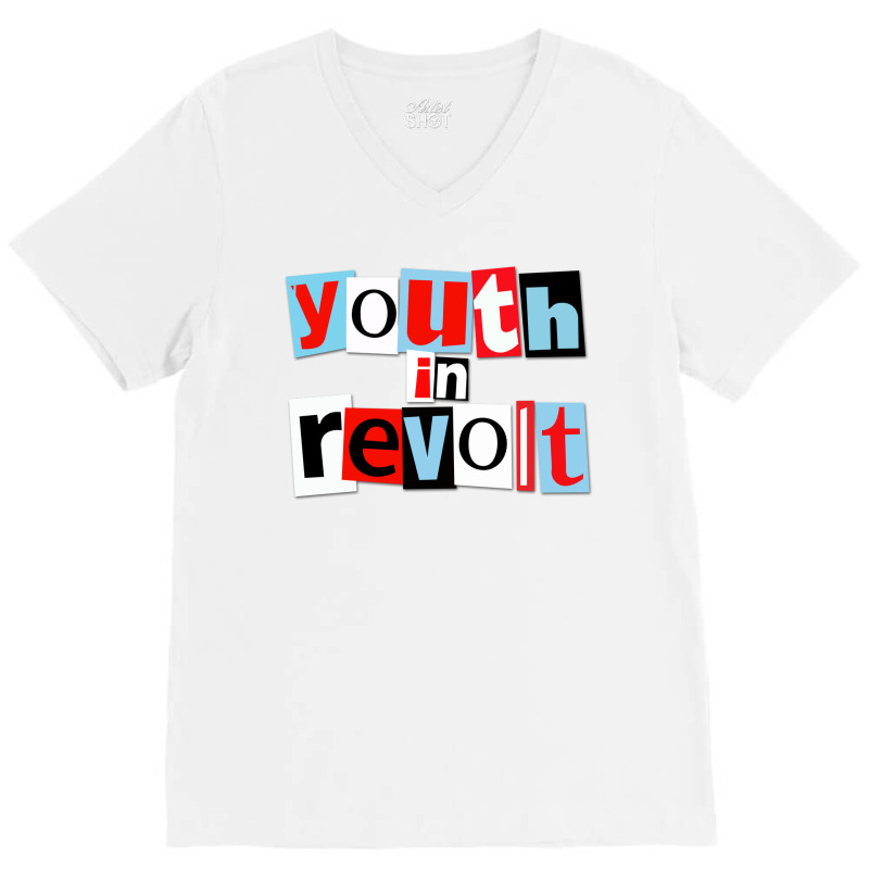 Youth In Revolt V-neck Tee | Artistshot