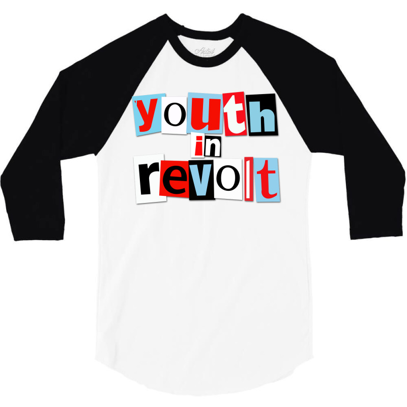 Youth In Revolt 3/4 Sleeve Shirt | Artistshot