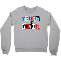 Youth In Revolt Crewneck Sweatshirt | Artistshot