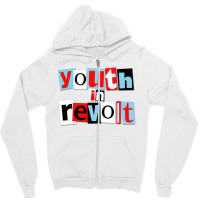 Youth In Revolt Zipper Hoodie | Artistshot