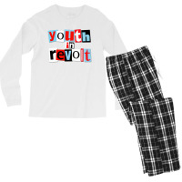 Youth In Revolt Men's Long Sleeve Pajama Set | Artistshot