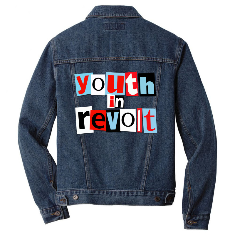 Youth In Revolt Men Denim Jacket | Artistshot