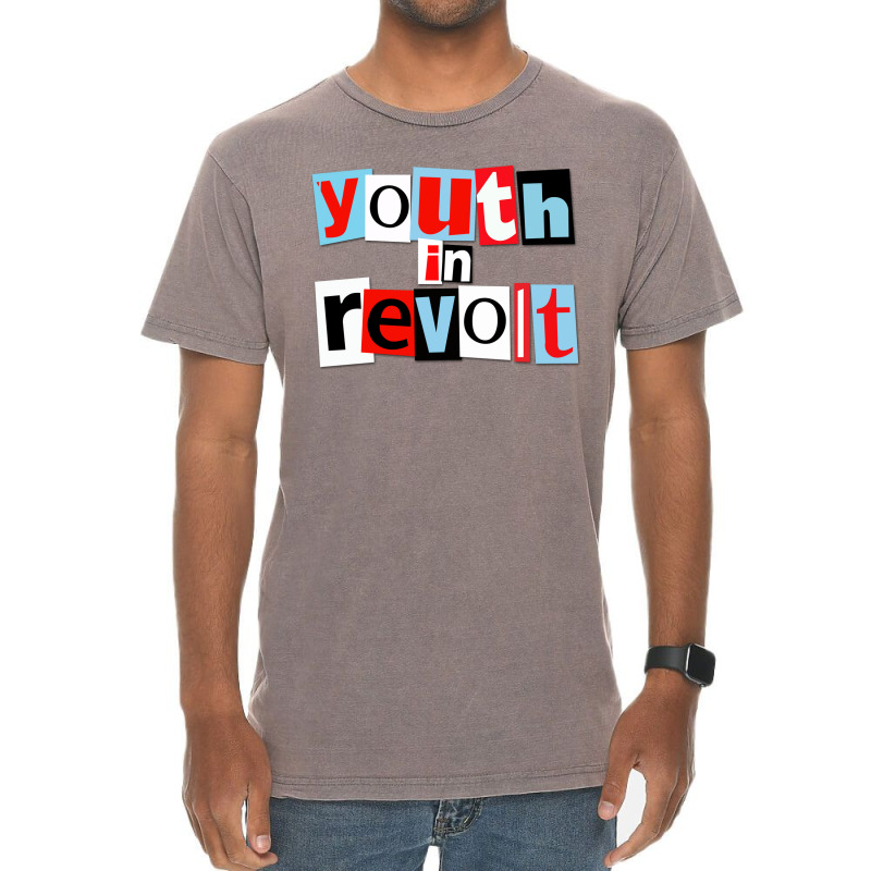 Youth In Revolt Vintage T-shirt | Artistshot