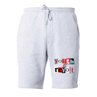 Youth In Revolt Fleece Short | Artistshot