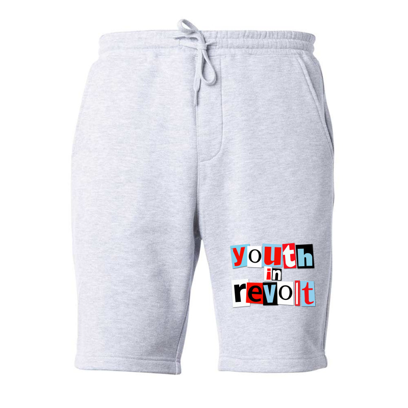 Youth In Revolt Fleece Short | Artistshot