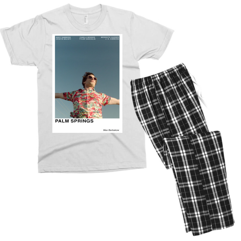 Palm Springs Men's T-shirt Pajama Set by bekeevsreckok | Artistshot