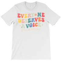 Speech Therapy Speech Language Pathologist Slp Tea T-shirt | Artistshot