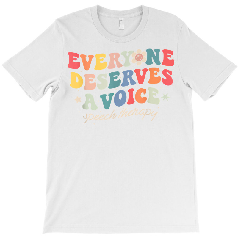 Speech Therapy Speech Language Pathologist Slp Tea T-shirt | Artistshot