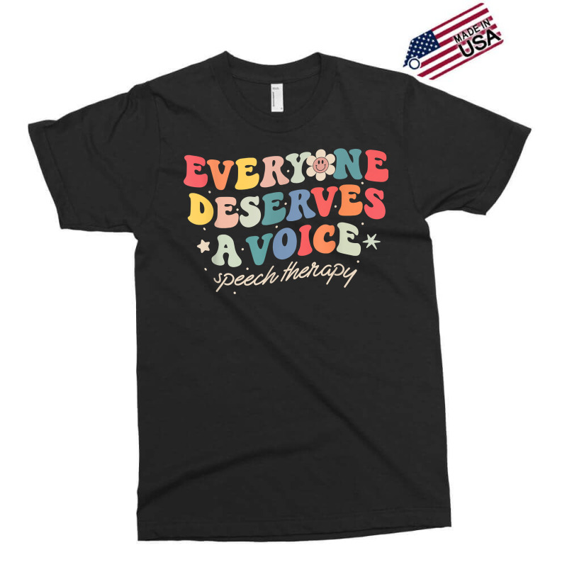 Speech Therapy Speech Language Pathologist Slp Tea Exclusive T-shirt | Artistshot