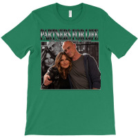 Partners For Life Mariska Hargitay And Chris Melon T-shirt | Artistshot