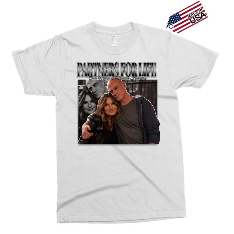 Partners For Life Mariska Hargitay And Chris Melon Exclusive T-shirt by bekeevsreckok | Artistshot