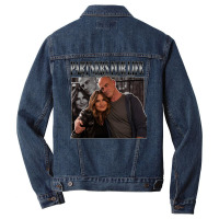 Partners For Life Mariska Hargitay And Chris Melon Men Denim Jacket | Artistshot