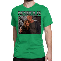 Partners For Life Mariska Hargitay And Chris Melon Classic T-shirt | Artistshot