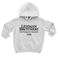 Lehman Brothers Company Toddler Hoodie | Artistshot