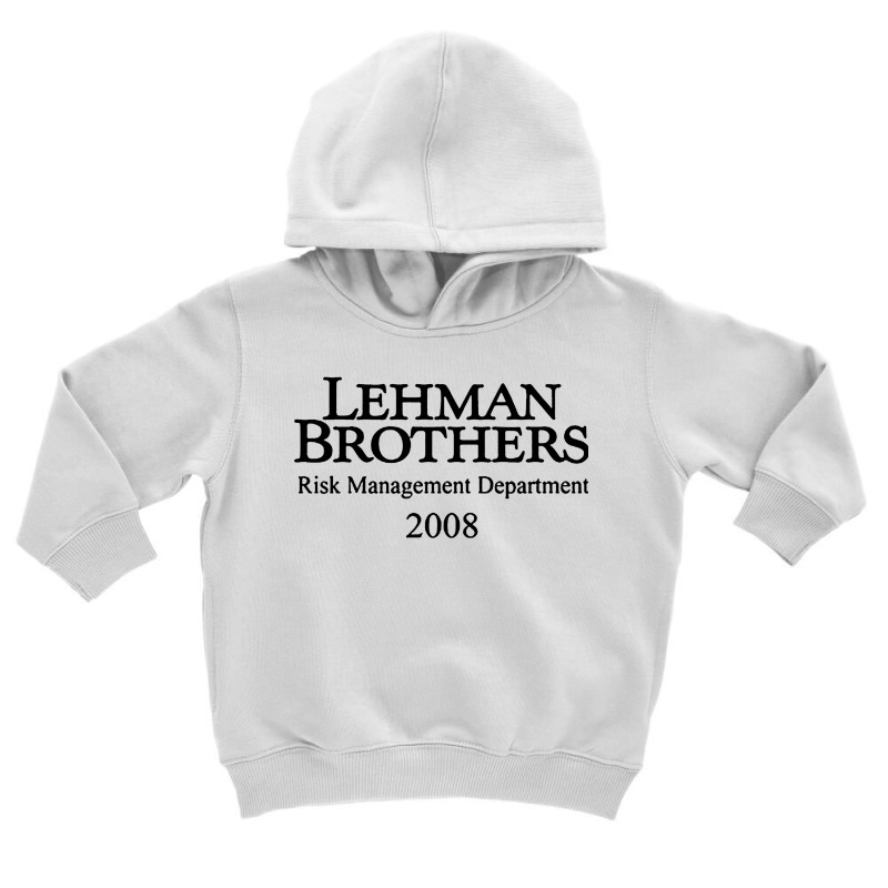 Lehman Brothers Company Toddler Hoodie by Modena art | Artistshot