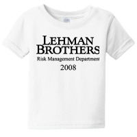 Lehman Brothers Company Baby Tee | Artistshot