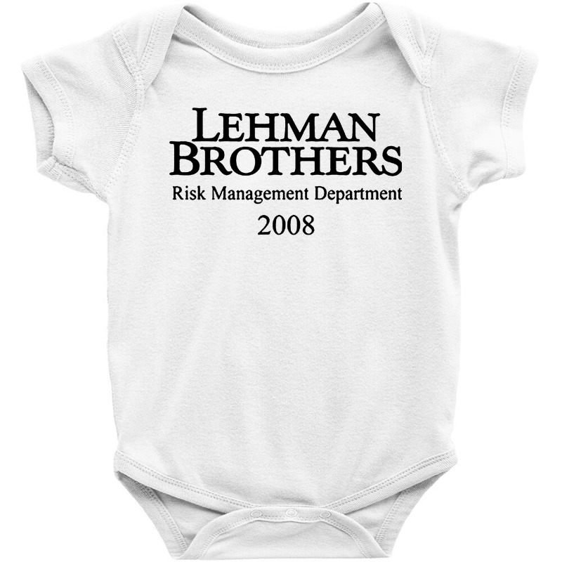 Lehman Brothers Company Baby Bodysuit by Modena art | Artistshot