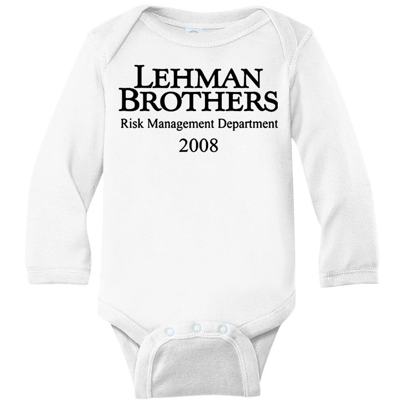 Lehman Brothers Company Long Sleeve Baby Bodysuit by Modena art | Artistshot