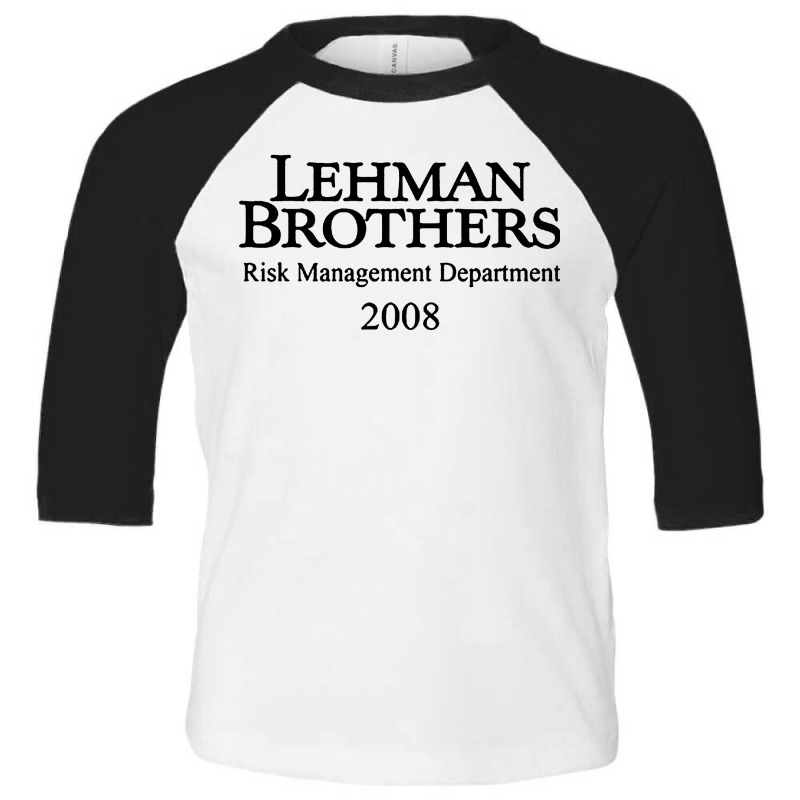 Lehman Brothers Company Toddler 3/4 Sleeve Tee by Modena art | Artistshot