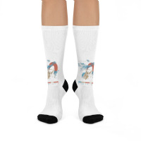 Motion City Soundtrack   Radar   Official Merchand Crew Socks | Artistshot