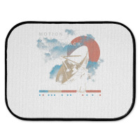 Motion City Soundtrack   Radar   Official Merchand Rear Car Mat | Artistshot