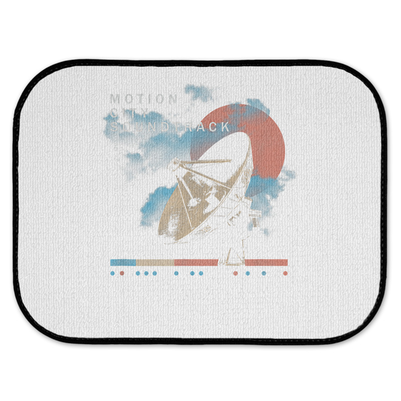 Motion City Soundtrack   Radar   Official Merchand Rear Car Mat | Artistshot