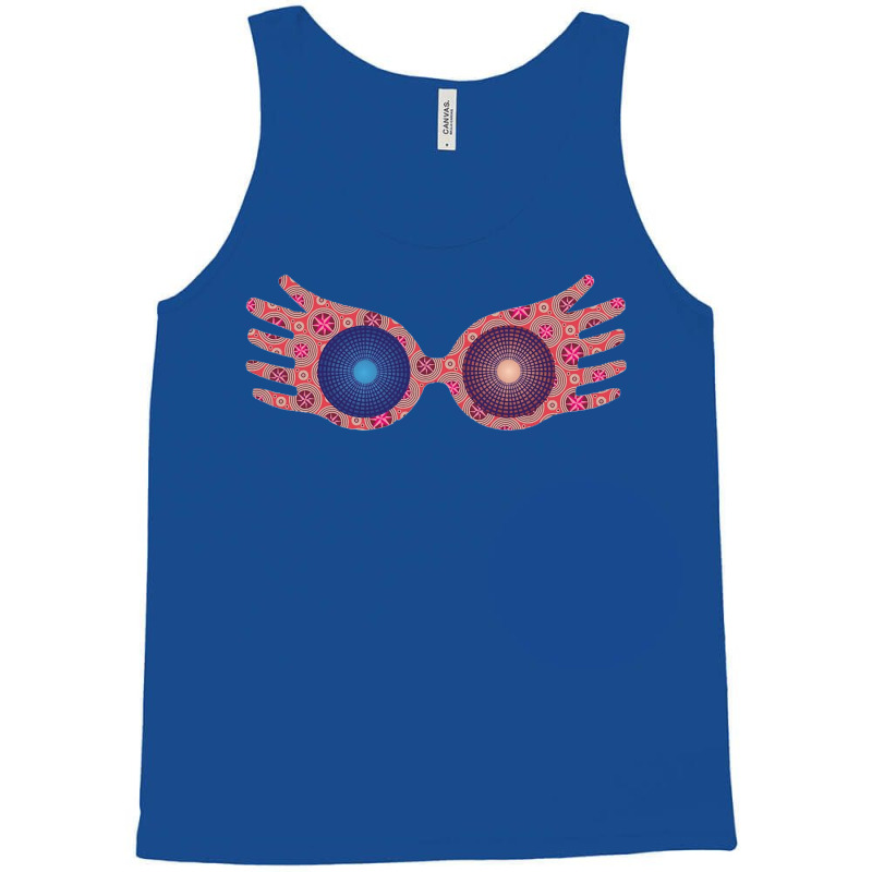 Luna Pink Glasses   Spell Of Magician Magic And Wi Tank Top by didwaycarw | Artistshot