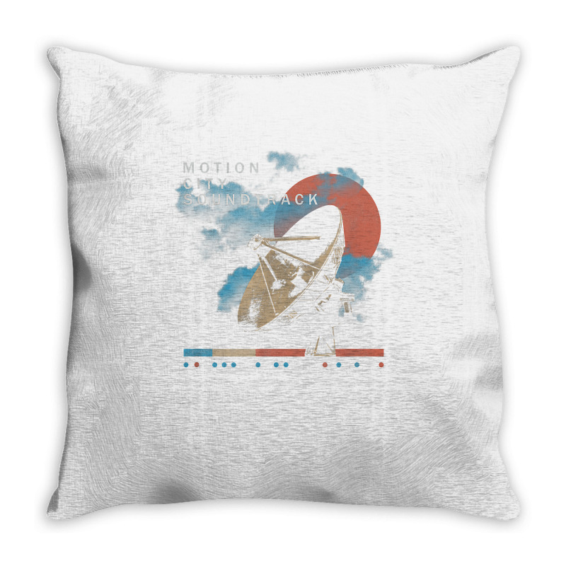 Motion City Soundtrack   Radar   Official Merchand Throw Pillow | Artistshot