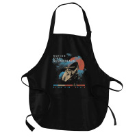 Motion City Soundtrack   Radar   Official Merchand Medium-length Apron | Artistshot