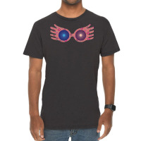 Luna Pink Glasses   Spell Of Magician Magic And Wi Vintage T-shirt | Artistshot