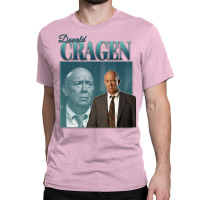 Donald Cragen 90s Inspired Vintage Homage Classic T-shirt | Artistshot