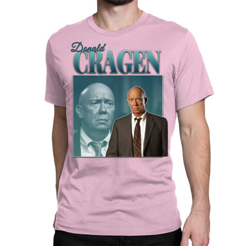 Donald Cragen 90s Inspired Vintage Homage Classic T-shirt by lehnenbeytutl | Artistshot