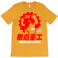 New Gigantor Tetsujin 28 Go Shikishima Heavy Indus T-shirt | Artistshot