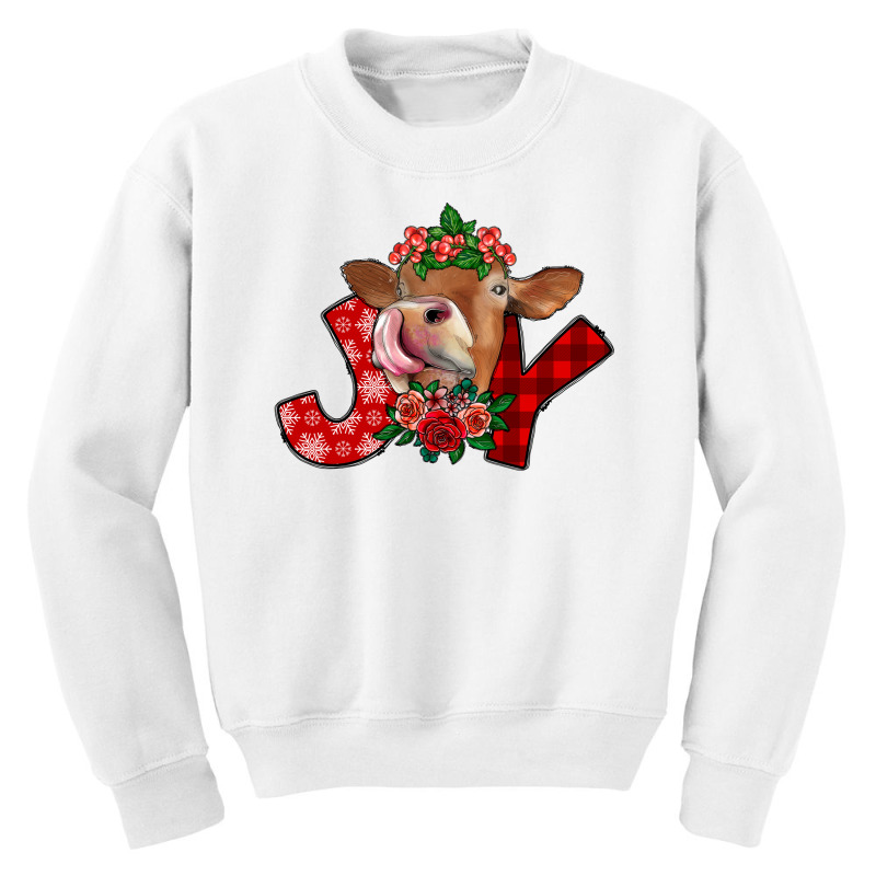 Joy Youth Sweatshirt by SublimationCraftShop | Artistshot