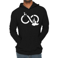 Infinity Sign Wizard Silhouette Lightweight Hoodie | Artistshot