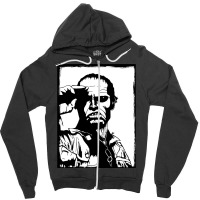 Patriot Zombie Zipper Hoodie | Artistshot