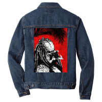 Persistent Space Hunter Men Denim Jacket | Artistshot