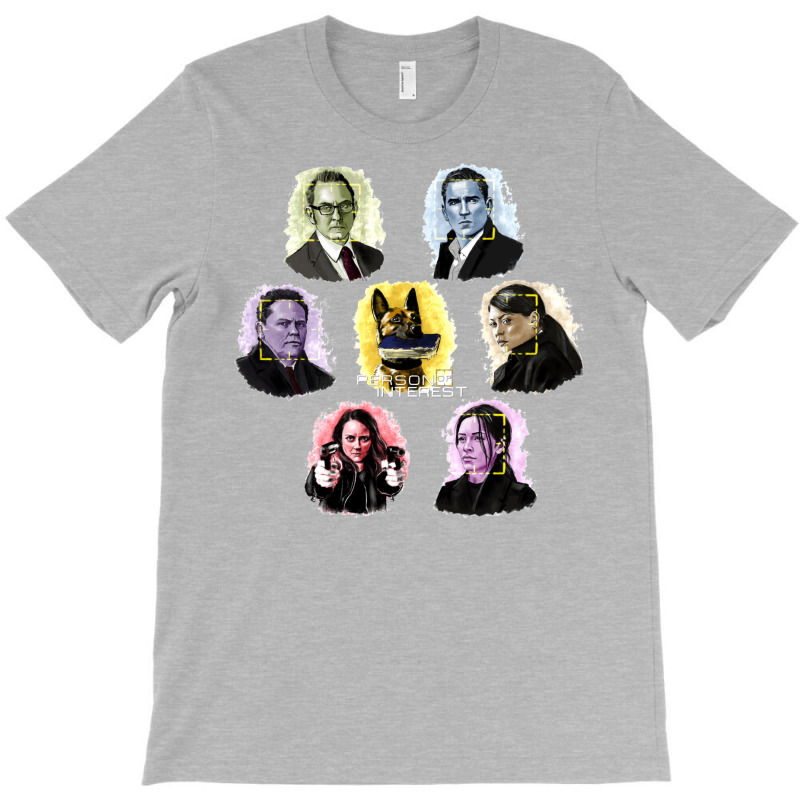 Person Of Interest T-Shirt by bekeevsreckok | Artistshot