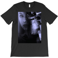 Double Exposure Judy T-shirt | Artistshot