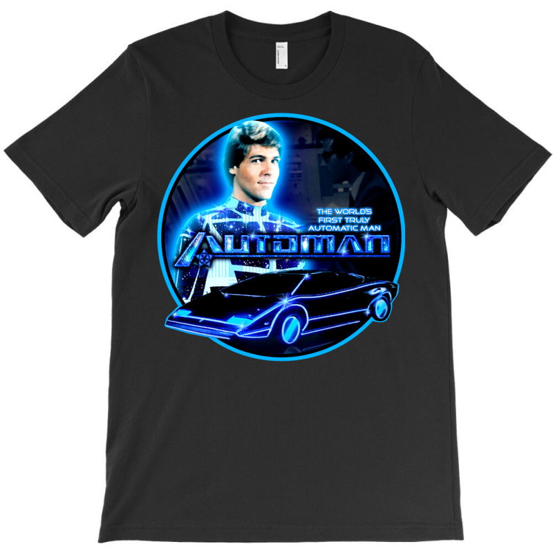 Automan   Series 80   Illustration T-Shirt by salvanspiza3 | Artistshot