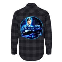 Automan   Series 80   Illustration Flannel Shirt | Artistshot