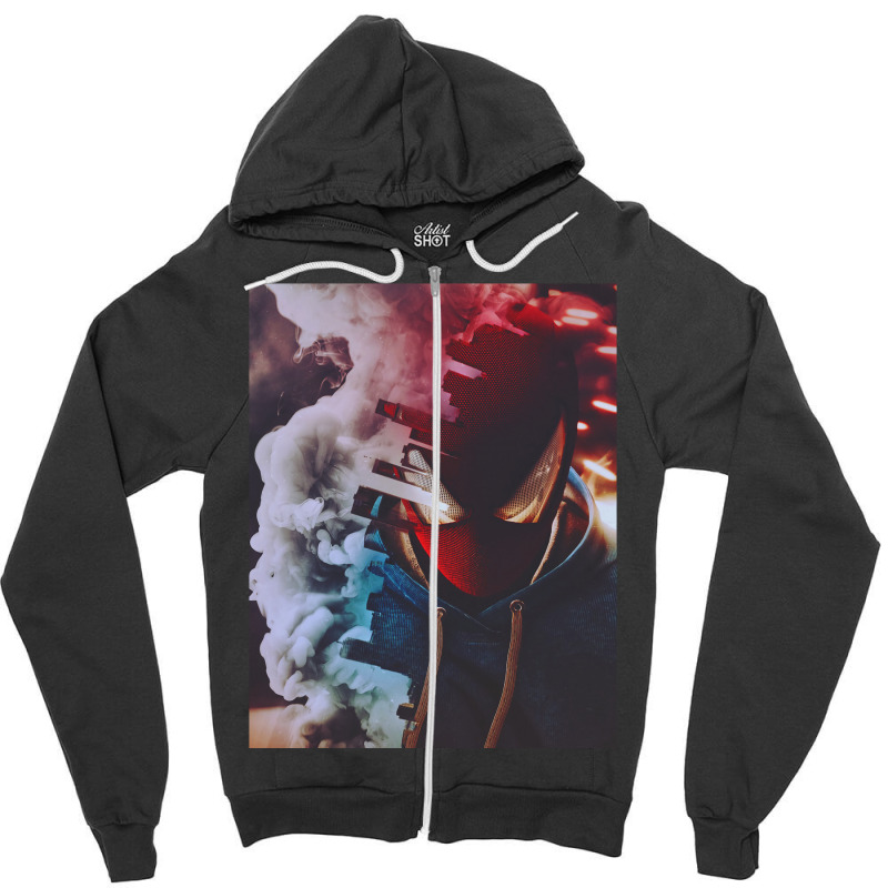 Peter Zipper Hoodie by bekeevsreckok | Artistshot