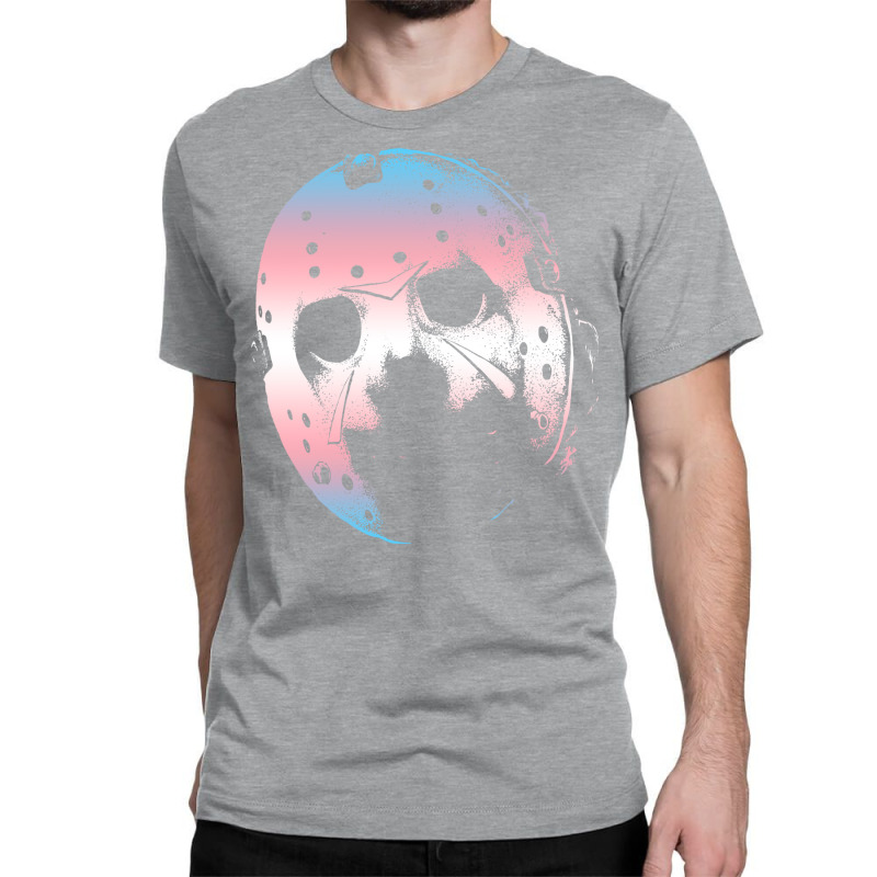 Jason Trans Pride Classic T-shirt | Artistshot