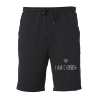 I Am Chosen1 11 Fleece Short | Artistshot